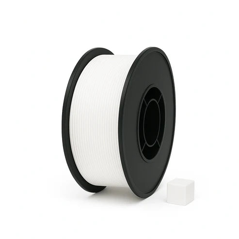 ABS Filaments Balts; 0.85 KG