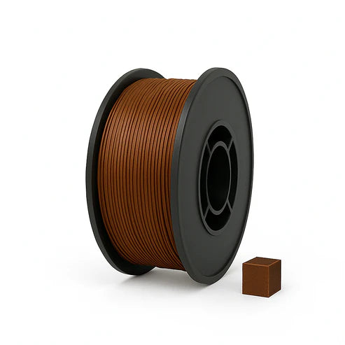 PETG Filaments Brūns; 1 KG