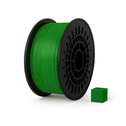 PETG Filaments Zaļš; 1 KG