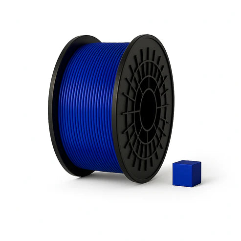 PLA Filaments Zils; 1KG