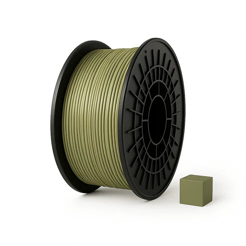 ASA Filaments Sūnu Zaļš; 0.85 KG