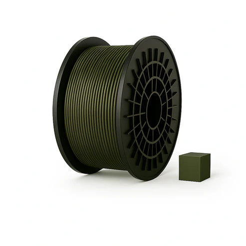 PLA Filaments Sūnu Zaļš; 1KG