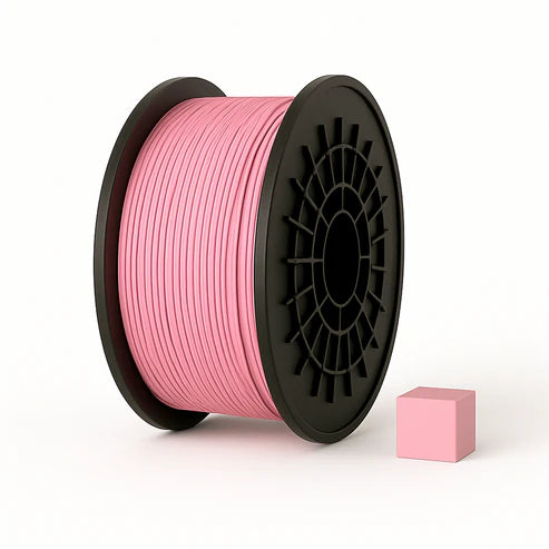 PLA Filaments Rozā; 1KG
