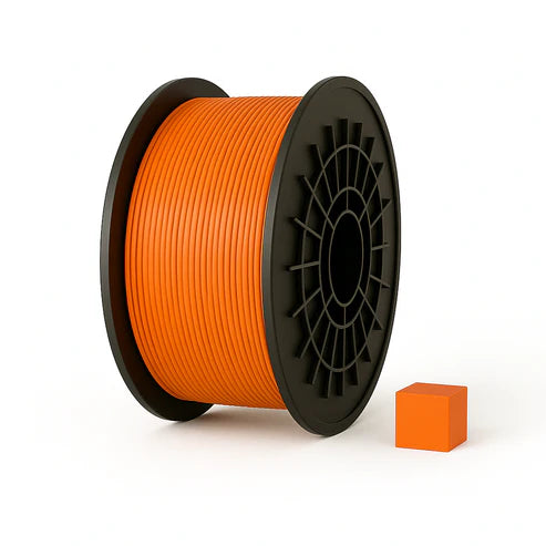 PETG Filaments Oranžs; 1 KG