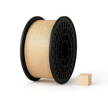 PLA Filaments Smilšu Brūns; 1KG