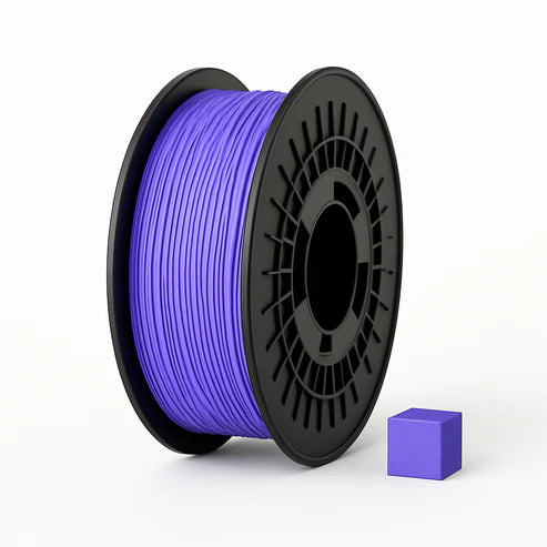 PETG Filaments Violets; 1 KG