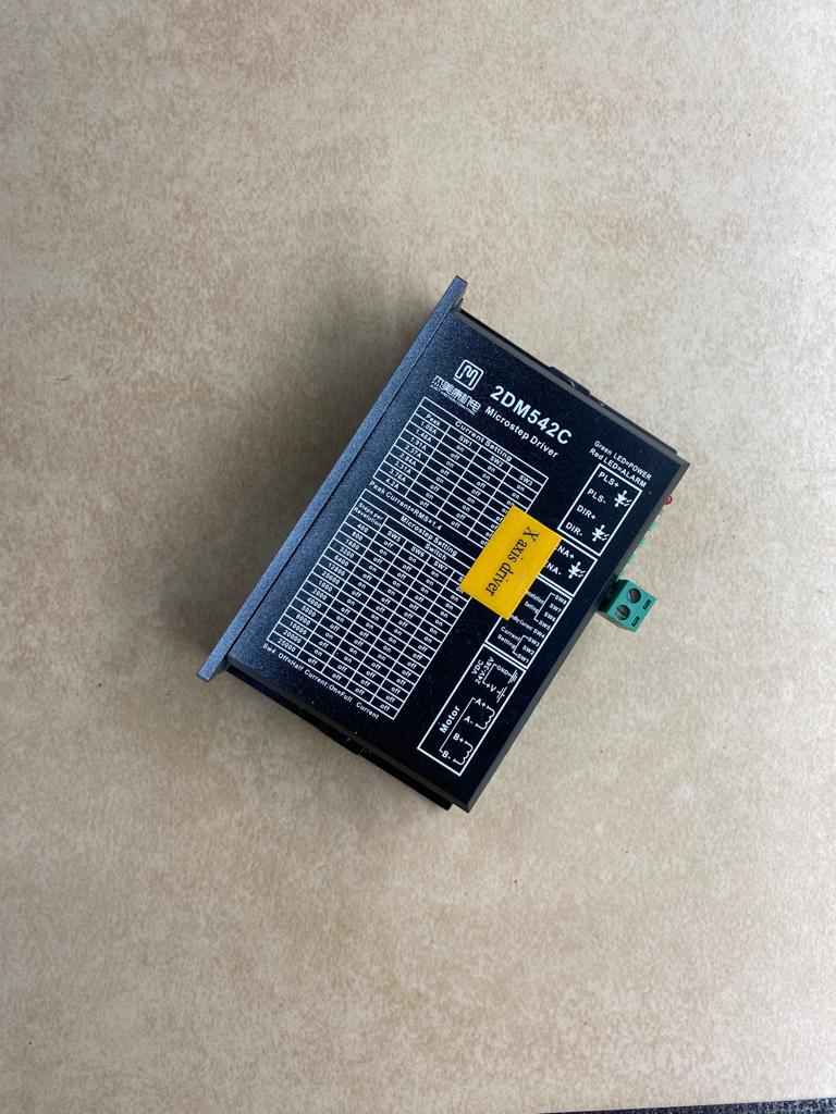 Stepper motora draiveris 2DM542C | BRATUS