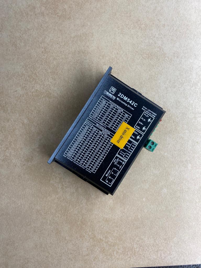 Stepper motora draiveris 2DM542C