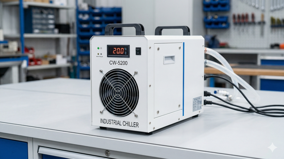 Industrial chillers - what to choose for your equipment?