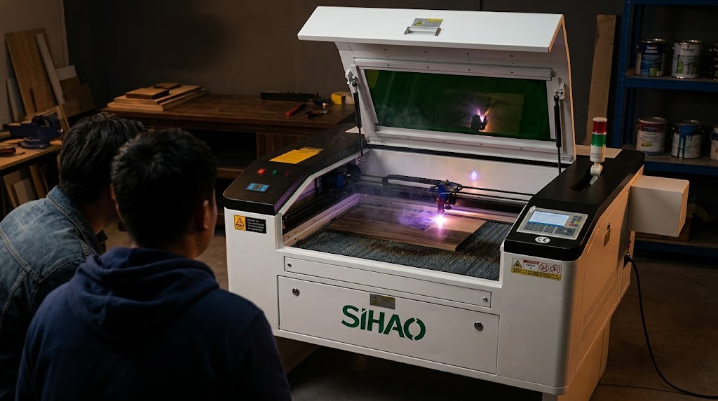 How to choose the most suitable CO2 laser engraver for your business? | BRATUS
