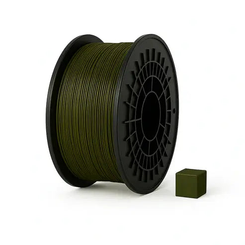 ABS Filaments Sūnu Zaļš; 0.85 KG | BRATUS