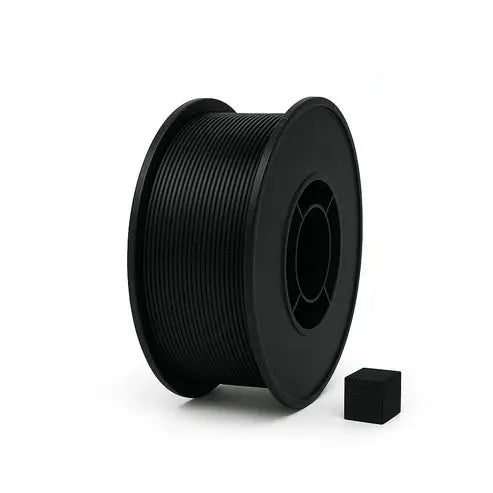 ABS Filaments Melns; 0.85 KG | BRATUS