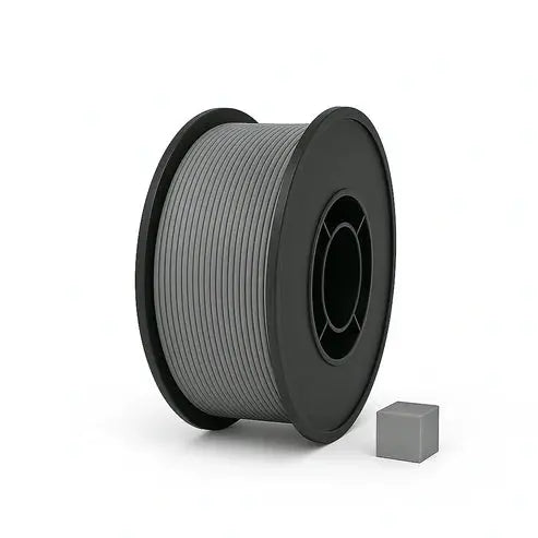 ABS Filaments Pelēks; 0.85 KG | BRATUS