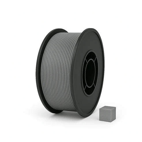 PETG Filaments Pelēks; 1 KG | BRATUS