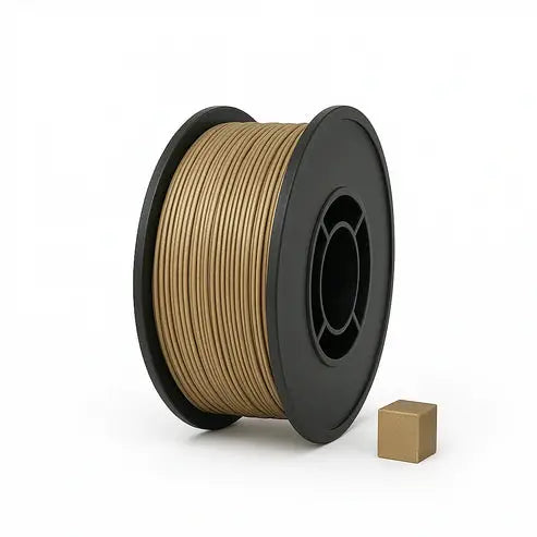 PETG Filaments Bronza; 1 KG | BRATUS