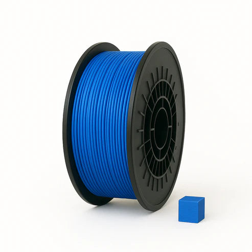 PETG Filaments Zils; 1 KG