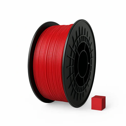 PLA Filaments Sarkans; 1KG | BRATUS