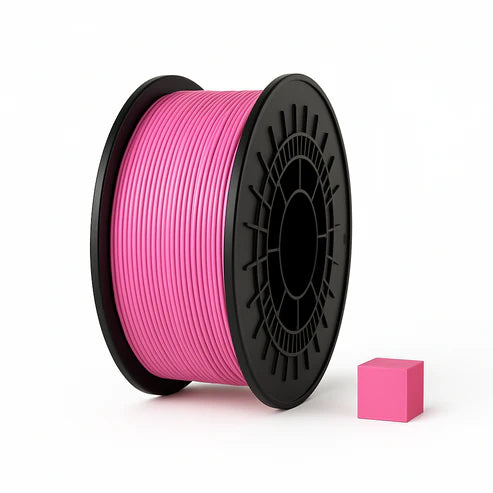 PETG Filaments Rozā; 1 KG