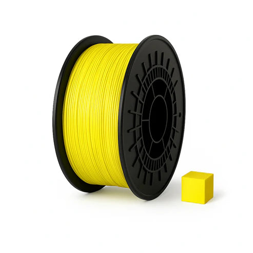 PLA Filaments Dzeltens; 1KG | BRATUS