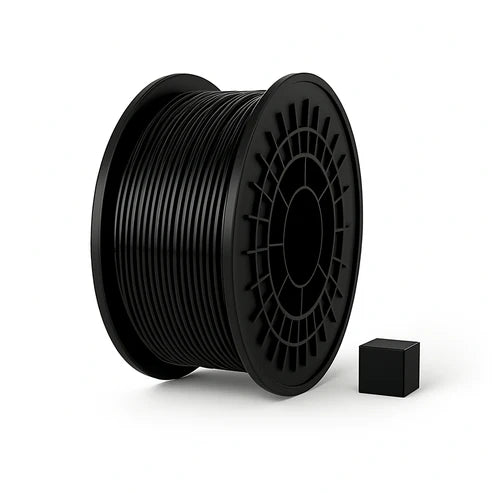 PLA Filaments Melns; 1KG | BRATUS