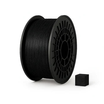 PLA Filaments Galaxy Melns; 1KG | BRATUS