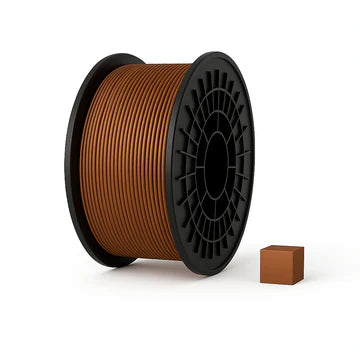 PLA Filaments Brūns; 1KG | BRATUS