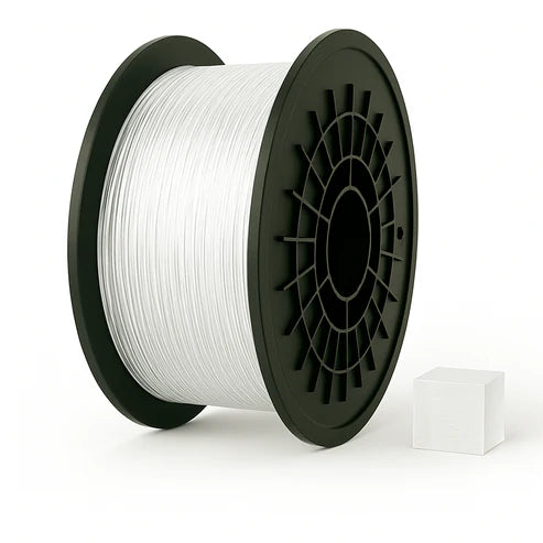 PLA Filaments Caurspīdīgs; 1KG | BRATUS