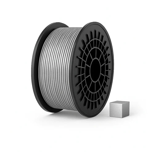 PLA Filaments Galaxy Sudrabs; 1KG