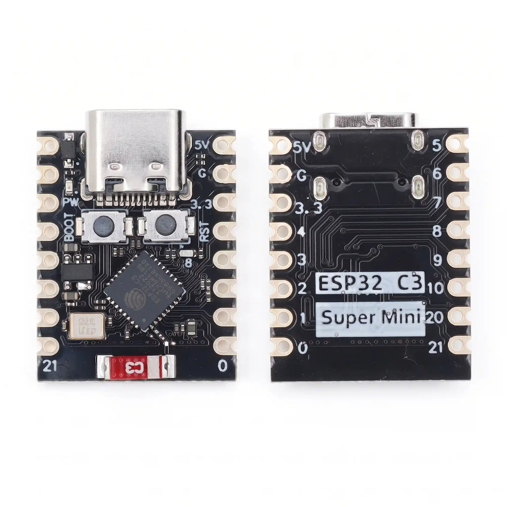 Mini WiFi dators (ESP32-C3)