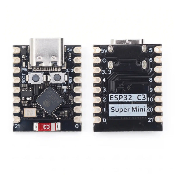 Mini WiFi dators (ESP32-C3)