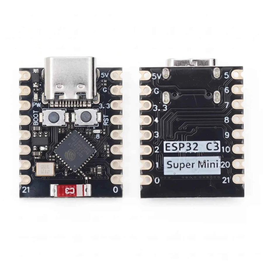 Mini WiFi dators (ESP32-C3)