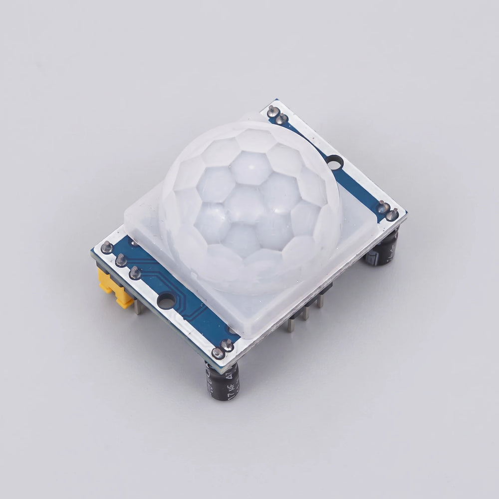 Kustības sensors – pamana visu