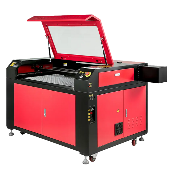 Lāzergravētājs KH6090 100W - Viegli pārvietojams