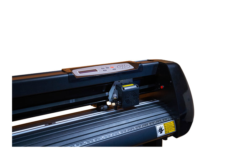 Plotter cutter head