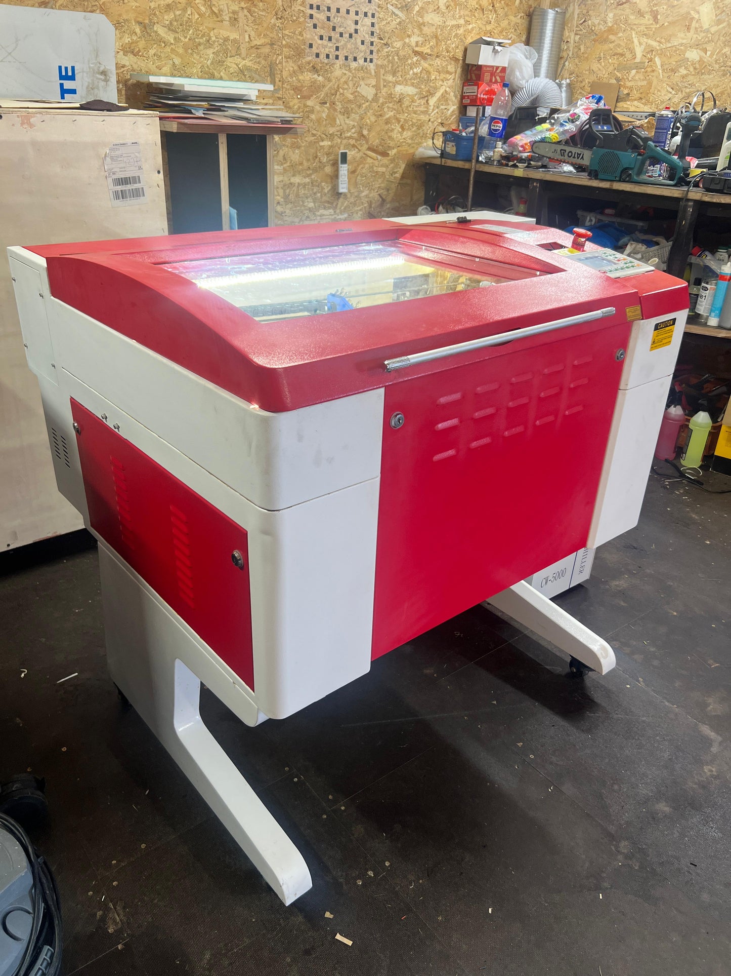 Lāzergravētājs CO2 tipa 6040 65W