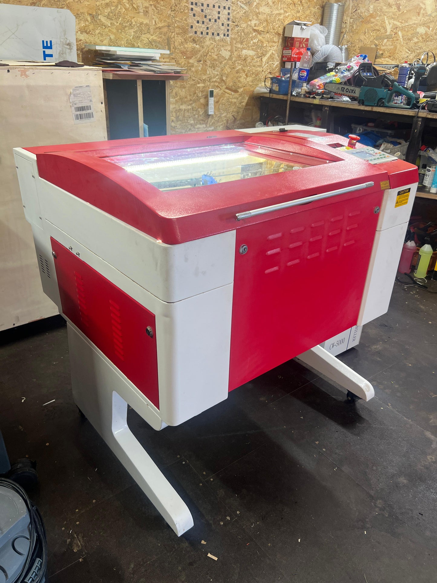 Lāzergravētājs CO2 tipa 6040 65W