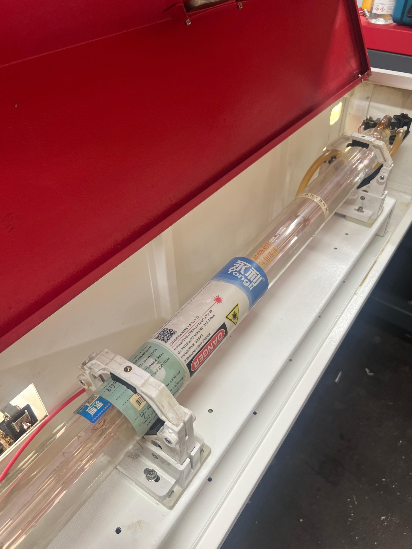 Lāzergravētājs CO2 tipa 6040 65W