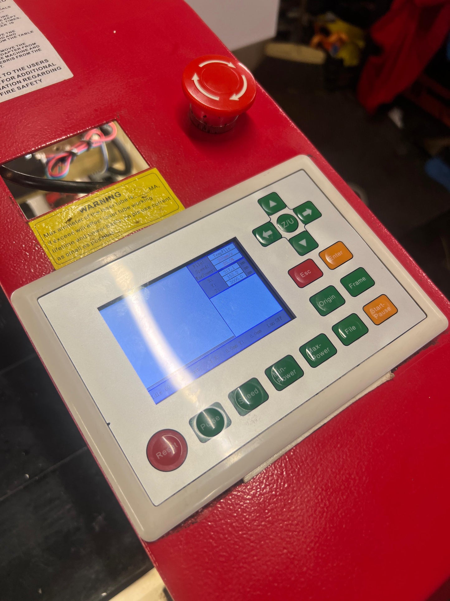 Lāzergravētājs CO2 tipa 6040 65W