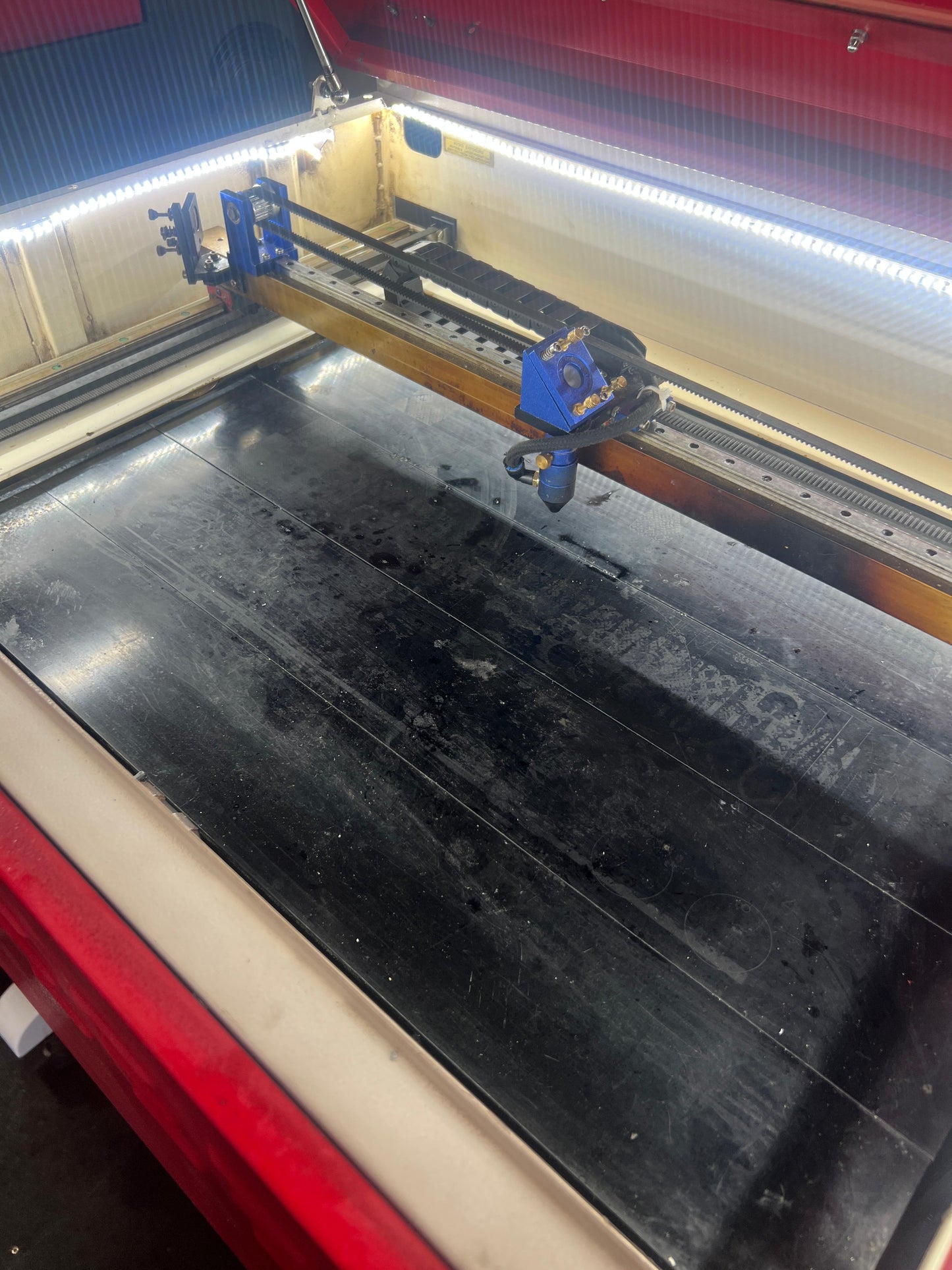 Lāzergravētājs CO2 tipa 6040 65W