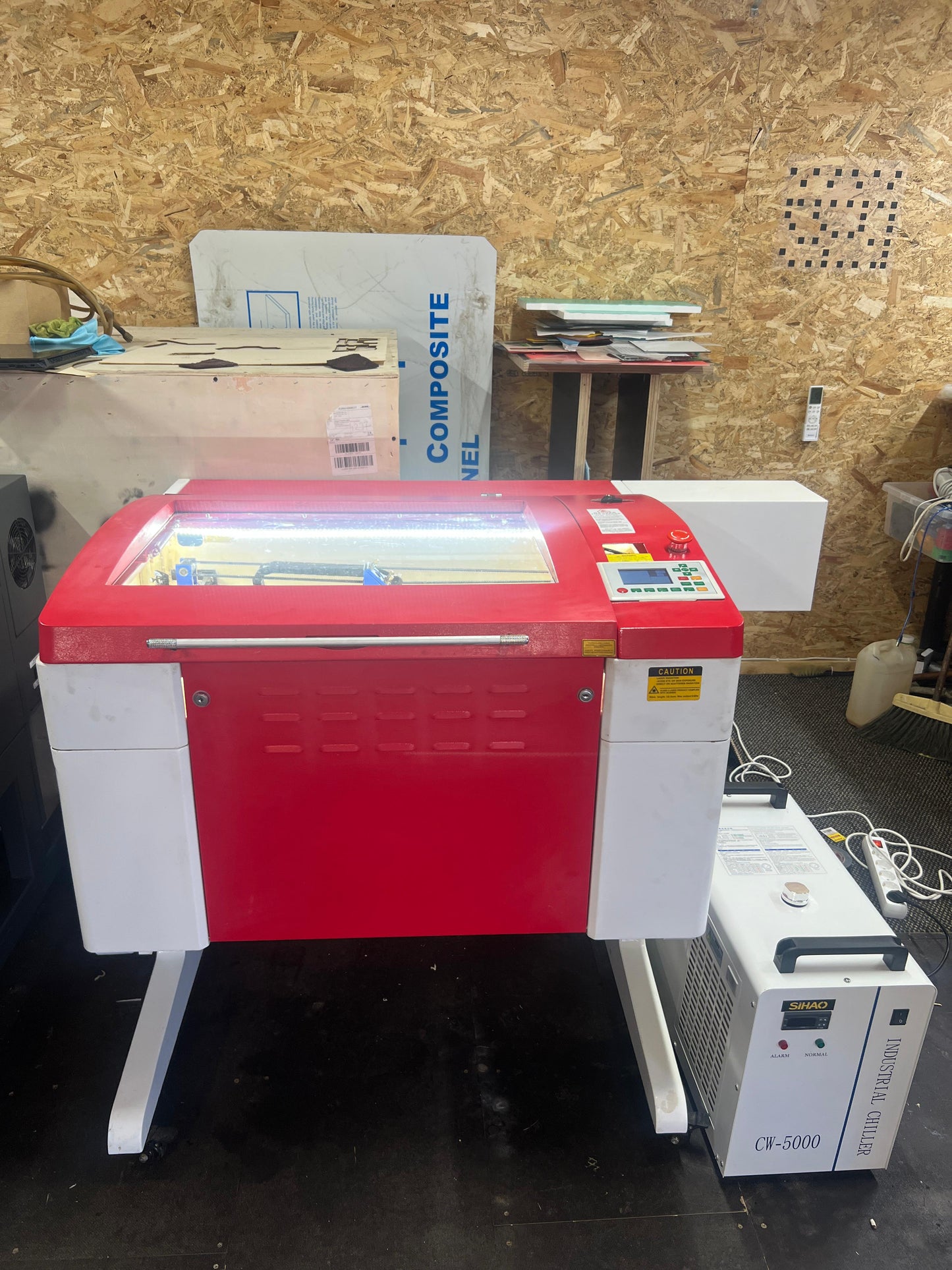 Lāzergravētājs CO2 tipa 6040 65W