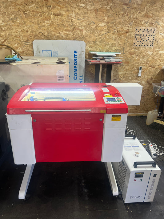 Lāzergravētājs CO2 tipa 6040 65W