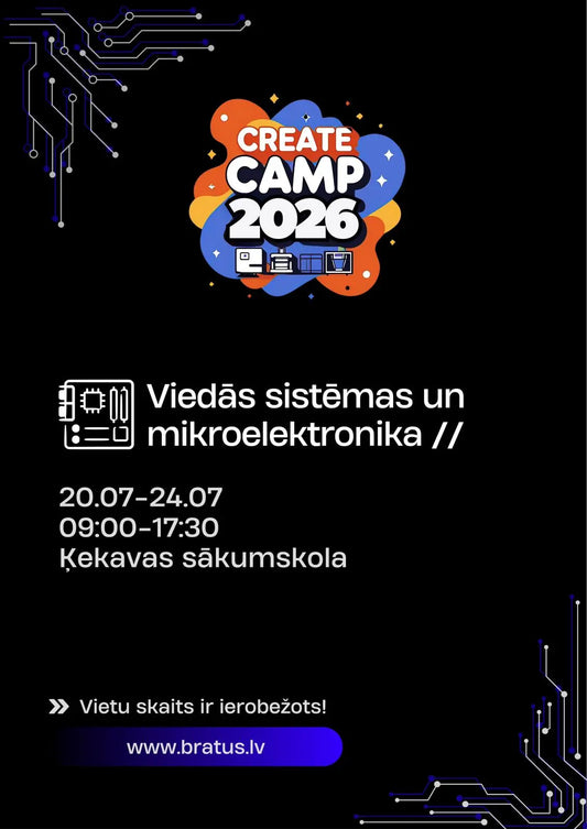 2026 SUMMER CAMPS BOOKING FEE | BRATUS