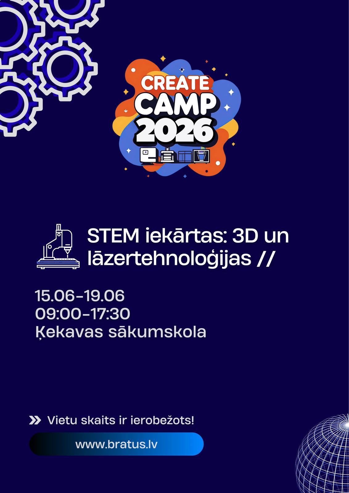 Vasaras nometne 2026