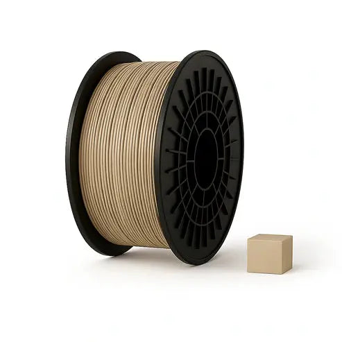 PETG Filaments Gaiši Brūns; 1 KG | BRATUS