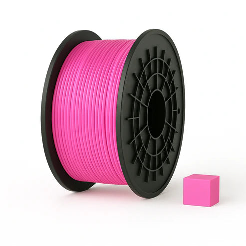 PLA Filaments Neona Rozā; 1KG | BRATUS