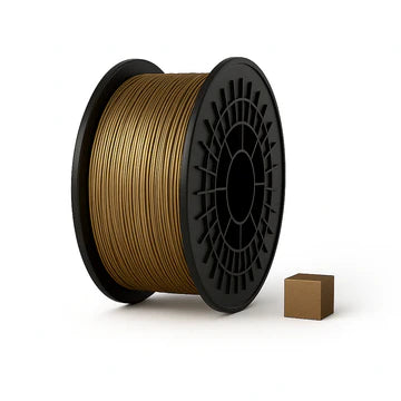 PLA Filaments Bronza; 1KG | BRATUS