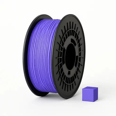 PETG Filaments Violets; 1 KG | BRATUS
