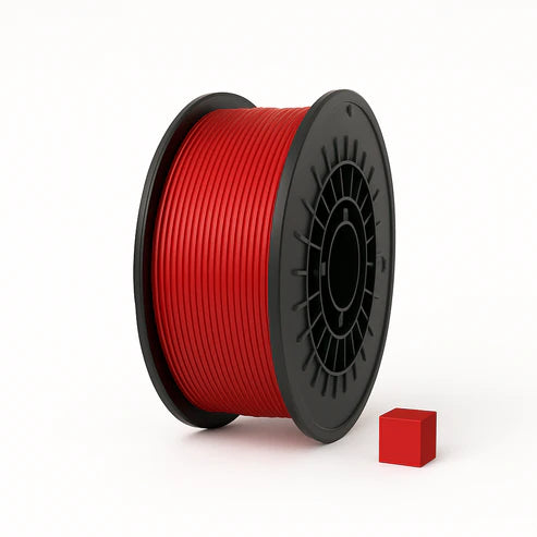 PETG Filaments Sarkans; 1 KG