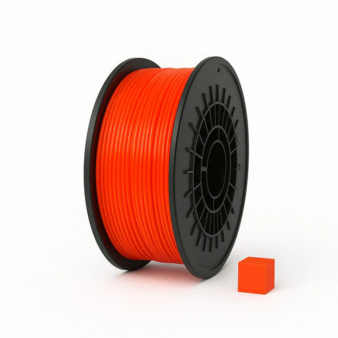 PETG Filaments Uguns Sarkans; 1 KG