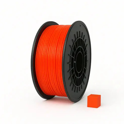 PETG Filaments Uguns Sarkans; 1 KG | BRATUS